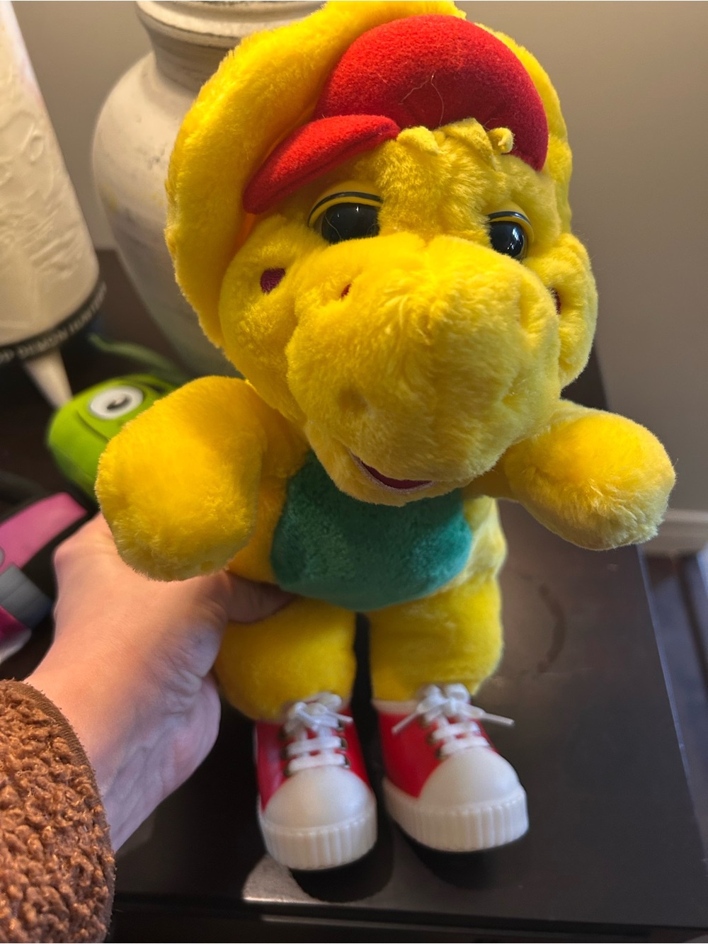 Vintage BJ plush